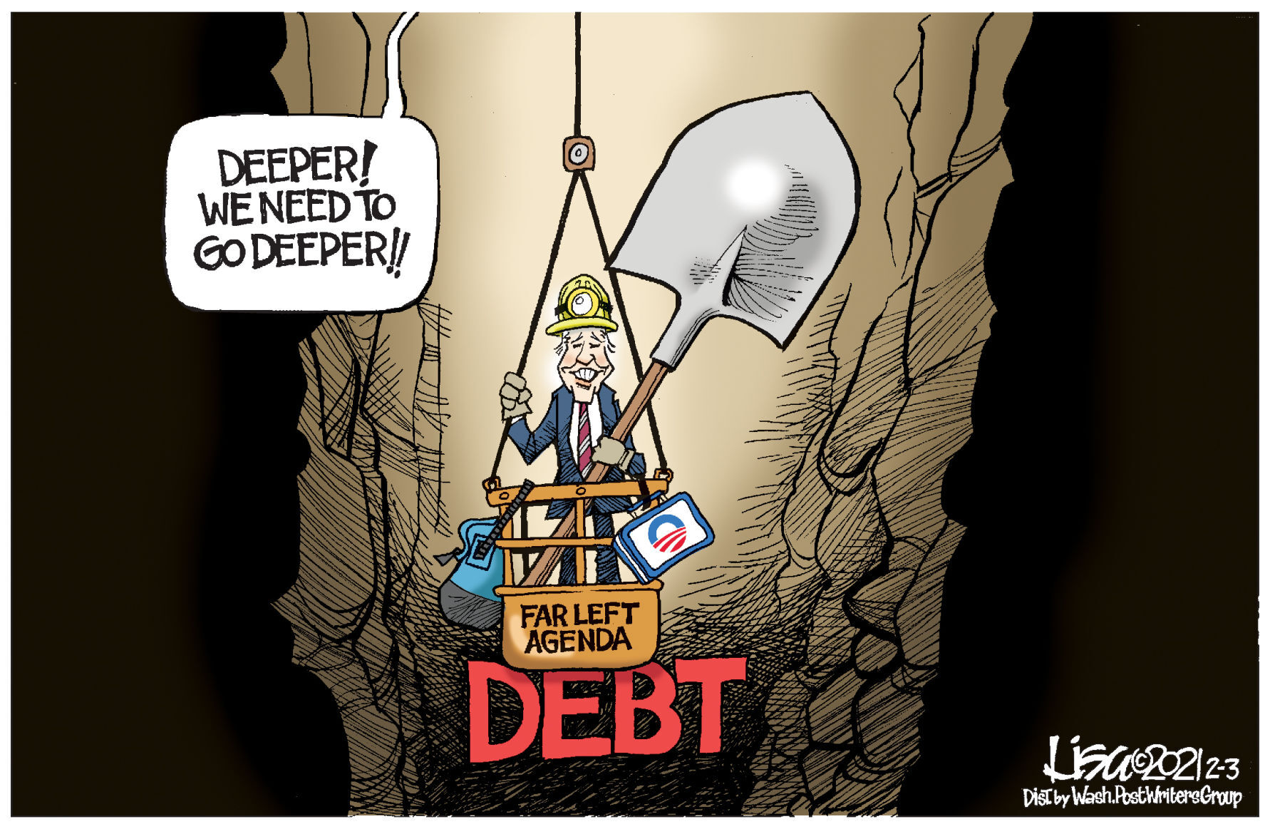 Lisa Benson cartoon
